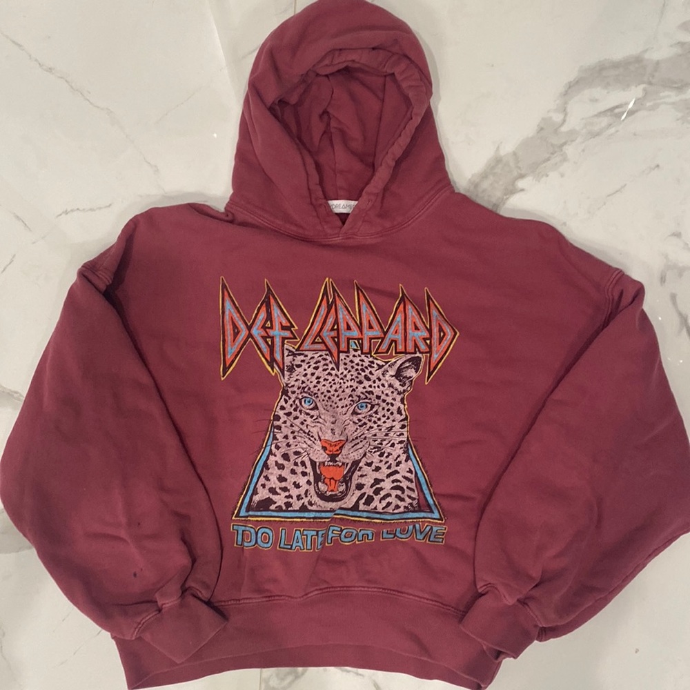 Daydreamer vintage Def Leppard hoodie